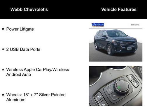 2024 GMC Terrain SLT