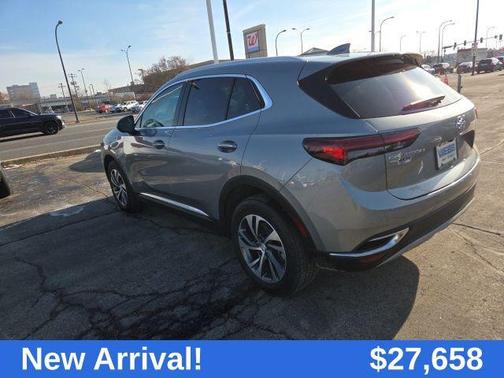 2023 Buick Envision Essence AWD