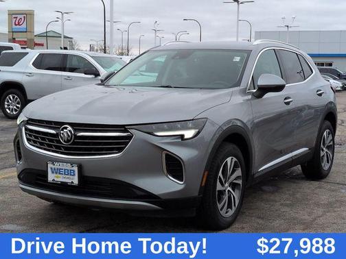 2023 Buick Envision Essence AWD