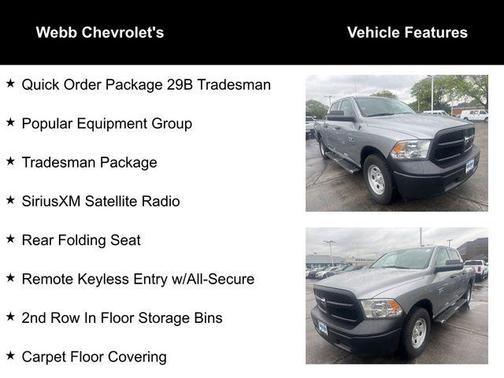 2023 RAM 1500 Tradesman