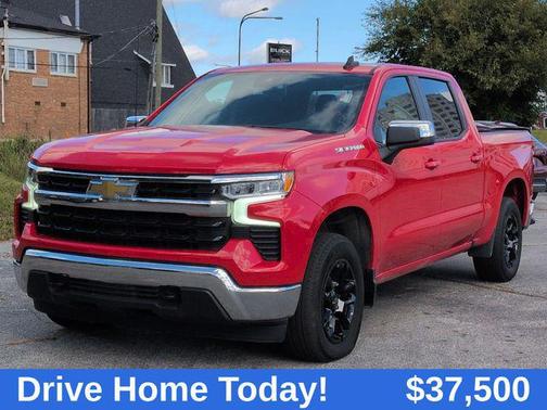 2022 Chevrolet Silverado 1500 LT