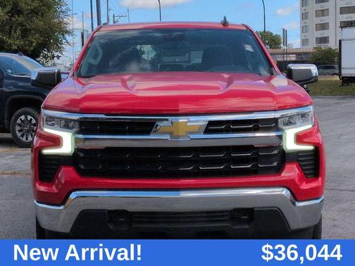 2022 Chevrolet Silverado 1500 LT
