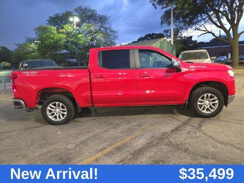 2022 Chevrolet Silverado 1500 LT