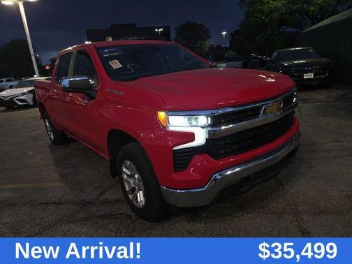 2022 Chevrolet Silverado 1500 LT