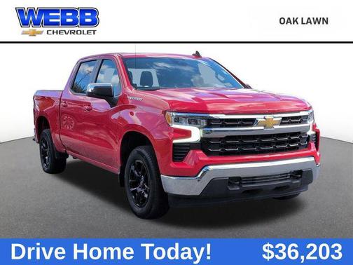 2022 Chevrolet Silverado 1500 LT