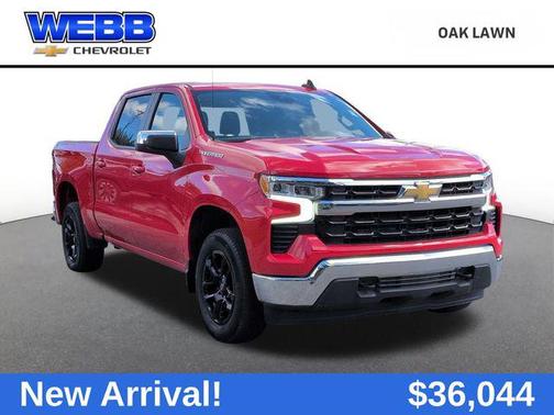 2022 Chevrolet Silverado 1500 LT