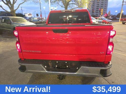 2022 Chevrolet Silverado 1500 LT
