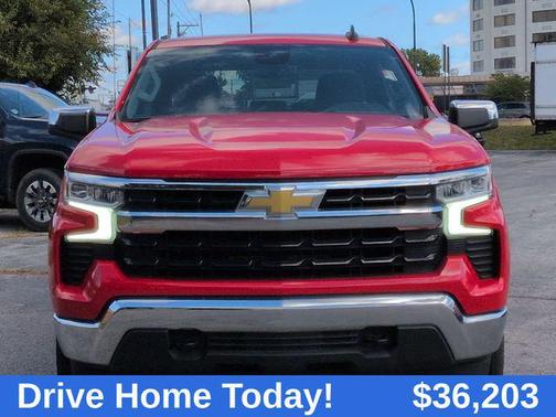2022 Chevrolet Silverado 1500 LT