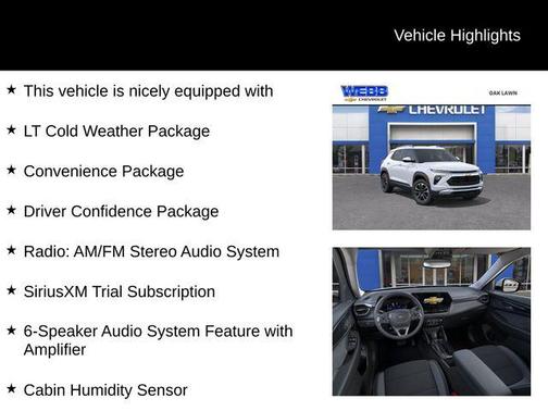 2026 Chevrolet Trailblazer LT