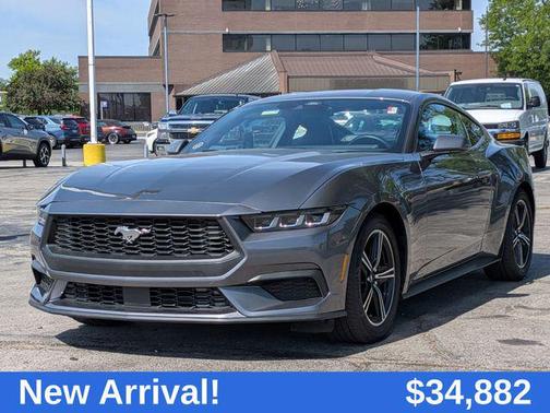 Gray Metallic 2025 Ford Mustang EcoBoost Premium