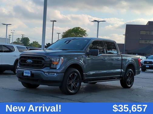2022 Ford F-150 XLT