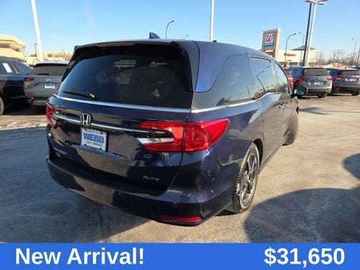 2022 Honda Odyssey Elite