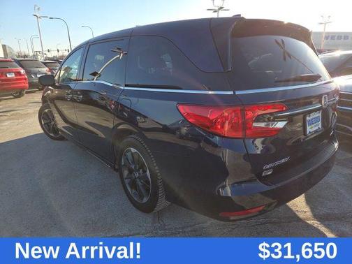 2022 Honda Odyssey Elite