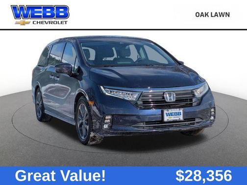 2022 Honda Odyssey Elite