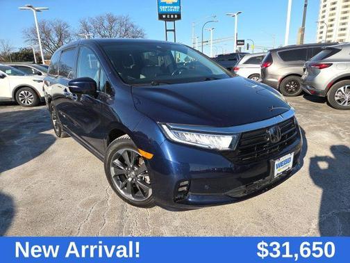 2022 Honda Odyssey Elite