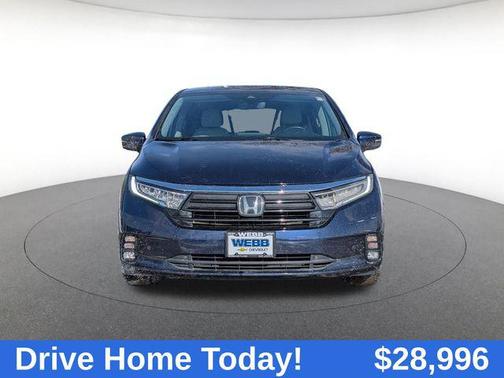 2022 Honda Odyssey Elite