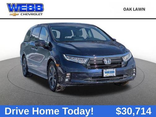 2022 Honda Odyssey Elite