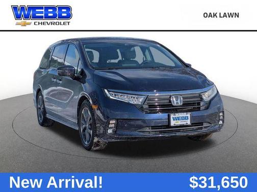 2022 Honda Odyssey Elite