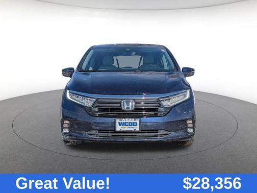 2022 Honda Odyssey Elite