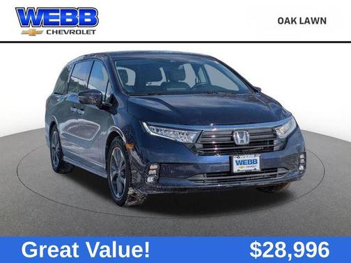 2022 Honda Odyssey Elite