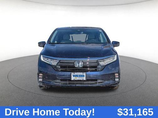 2022 Honda Odyssey Elite