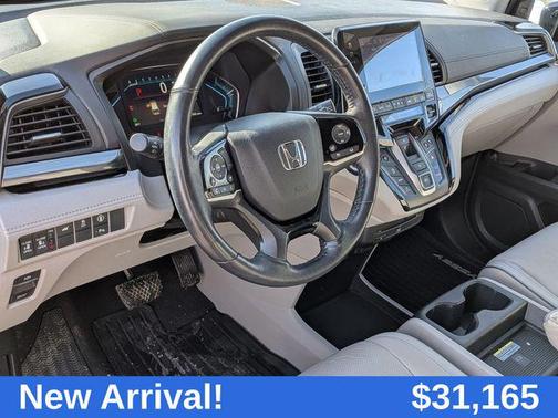 2022 Honda Odyssey Elite