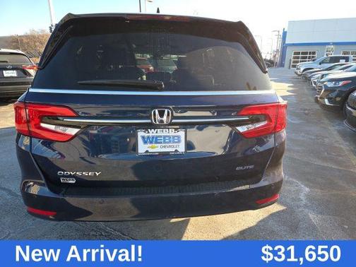 2022 Honda Odyssey Elite