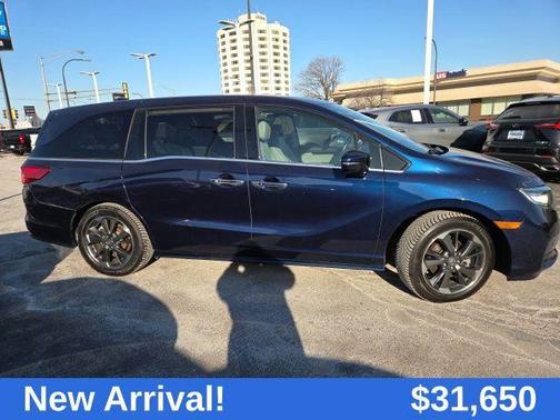 2022 Honda Odyssey Elite