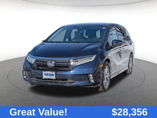 2022 Honda Odyssey Elite