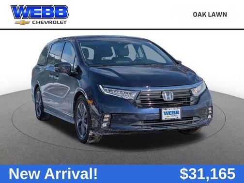 2022 Honda Odyssey Elite