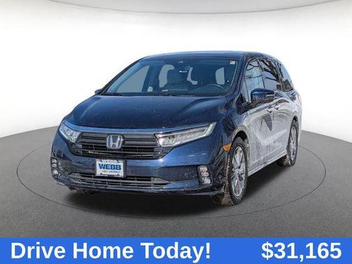 2022 Honda Odyssey Elite