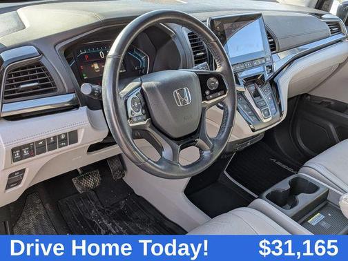 2022 Honda Odyssey Elite