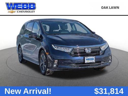 2022 Honda Odyssey Elite