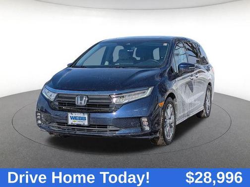 2022 Honda Odyssey Elite