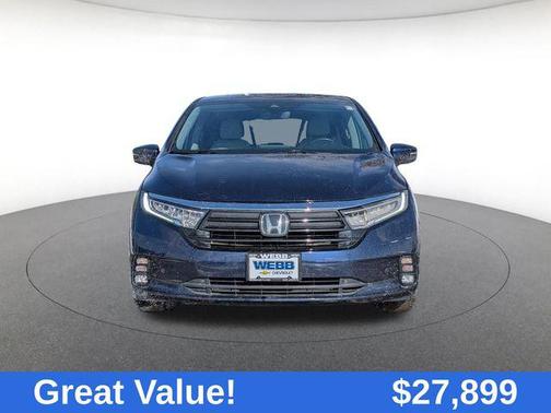 2022 Honda Odyssey Elite