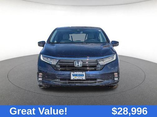 2022 Honda Odyssey Elite