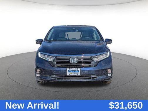 2022 Honda Odyssey Elite