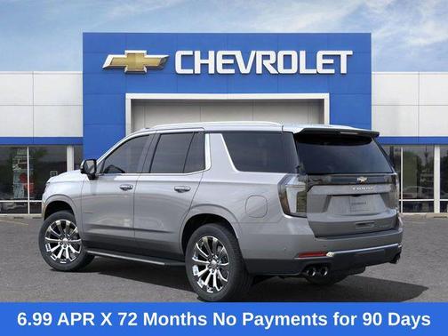 2025 Chevrolet Tahoe Premier