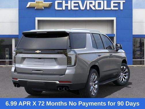 2025 Chevrolet Tahoe Premier