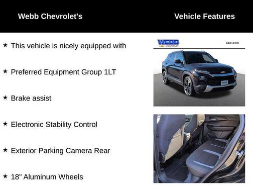 2023 Chevrolet Trailblazer LT