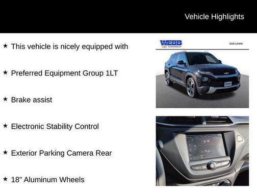 2023 Chevrolet Trailblazer LT