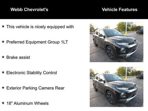 2023 Chevrolet Trailblazer LT