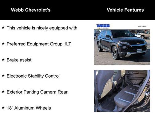2023 Chevrolet Trailblazer LT