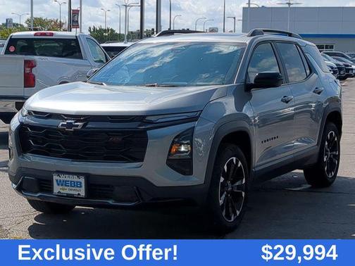 2025 Chevrolet Equinox FWD RS
