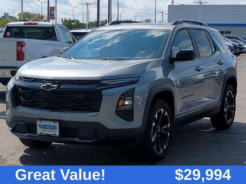2025 Chevrolet Equinox FWD RS
