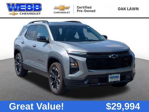 2025 Chevrolet Equinox FWD RS