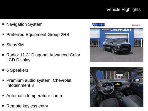 2026 Chevrolet Equinox AWD RS