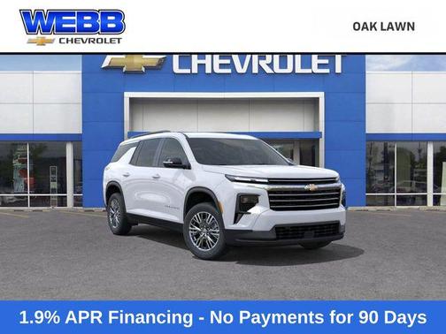 2026 Chevrolet Traverse LT