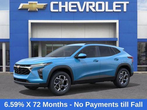 2025 Chevrolet Trax LT