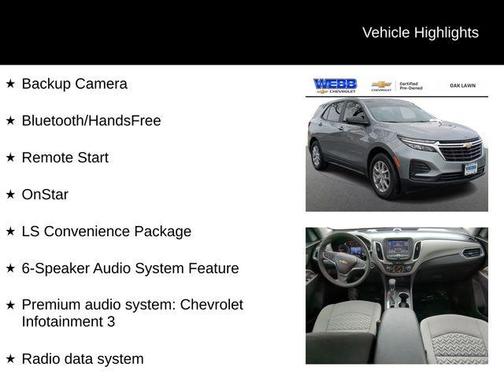2023 Chevrolet Equinox LS